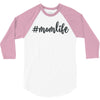 mom life svg 3/4 Sleeve Shirt