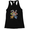 hidden temple Racerback Tank
