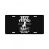 Best Friend Doberman License Plate