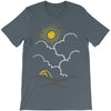 on the top (mountain) T-Shirt