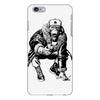 comunist monkey iPhone 6 Plus/6s Plus Case