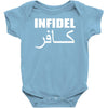 military army infidel Baby Bodysuit