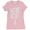 ice ice baby Ladies Fitted T-Shirt