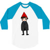 Sherlock Gnomes 3/4 Sleeve Shirt