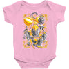 pandawa lima Baby Onesie