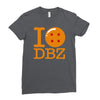i love dbz Ladies Fitted T-Shirt