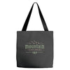 mountain explorer Tote Bags