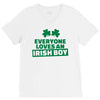 everyone loves an irish boy V-Neck Tee