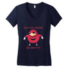 Ugandan Knuckles Women's V-Neck T-Shirt