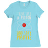 stay positive Ladies Fitted T-Shirt