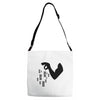 Justice Adjustable Strap Totes