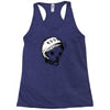Astronaut Dog Racerback Tank