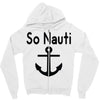 so nauti Zipper Hoodie