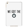 we got the power 4 iPad Mini 4