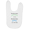 greeting Baby Bibs