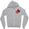 Minnie Mouse Zipper Hoodie