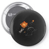 space bait Pin-back button
