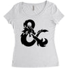dungeons and dragons Women's Triblend Scoop T-shirt