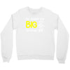 personalised i'm the big brother Crewneck Sweatshirt