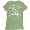 vanoss gaming owls nest Ladies Fitted T-Shirt