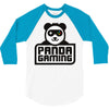 panda gaming 3/4 Sleeve Shirt