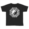 i ching ying and yang Toddler T-shirt