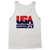 usa basketball logo Tank Top