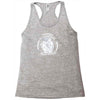 ride springfield monorail Racerback Tank