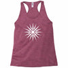 vergina sun Racerback Tank