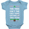 merry litmas Baby Bodysuit