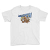 octopus with bubble gun goes pewpew Youth Tee
