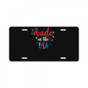 4th of July License Plate