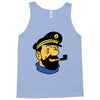 captain haddock tintin cartoon comic Tank Top