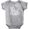 girls fish too only prettier Baby Bodysuit