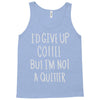 coffee tee Tank Top