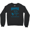 shuffle feel the movement Crewneck Sweatshirt