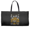 Born Cancer Multitasking Problem Solving Tees Weekender Totes