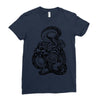 snake and tiger Ladies Fitted T-Shirt