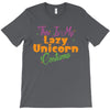 this is my lazy unicorn costume T-Shirt