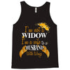 i'm not a widow i'm a wife to a husband with wings Tank Top