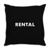 rental Throw Pillow