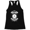 Natural 1   Orc White Edition Racerback Tank