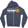 raisins ruin everything Zipper Hoodie