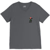 Tessa Brooks Rose V-Neck Tee