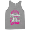 Celebrating With the 5th Birthday Queen Tank Top