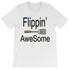 flippin awesome cooking greeting T-Shirt