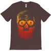 skull gradient T-Shirt