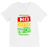 no seeds weed bitch cannabis V-Neck Tee