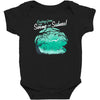 swamp of sadness Baby Bodysuit