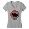 hand shake Women's V-Neck T-Shirt
